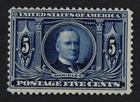 CKStamps: US Stamps Collection Scott#326 5c Mint H OG CV$75
