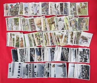 Zigarettenbilder Marine Armee Militär reichlich 100 Stück Orienta Stern