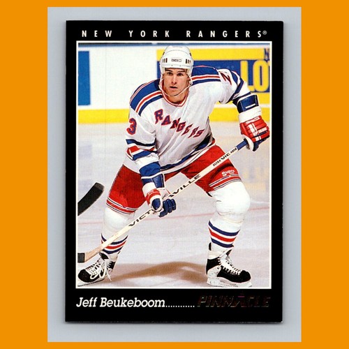 Jeff Beukeboom #309 1993-94 Pinnacle Canadian New York Rangers Hockey Card NHL - Bild 1 von 12