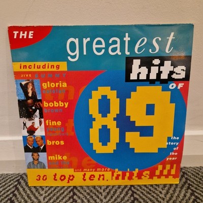 The Greatest Hits of 89 Various Artists 2 x Vinyl LP