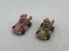 McDonald s 2024 Mario Kart 8 Deluxe Happy Meal Toy 10 Pink Peach Gold Mario