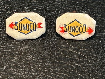 Vintage SUNOCO CUFFLINKS