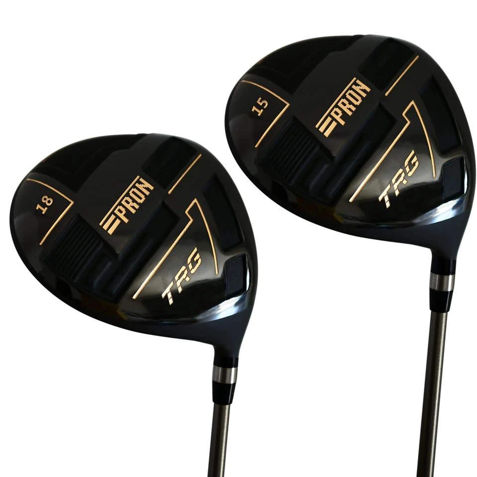 Club de Golf de Madera Japón USGA R A Juego de Reglas con Cubiertas, Driver Fairways, 10... Foto 3 de 4