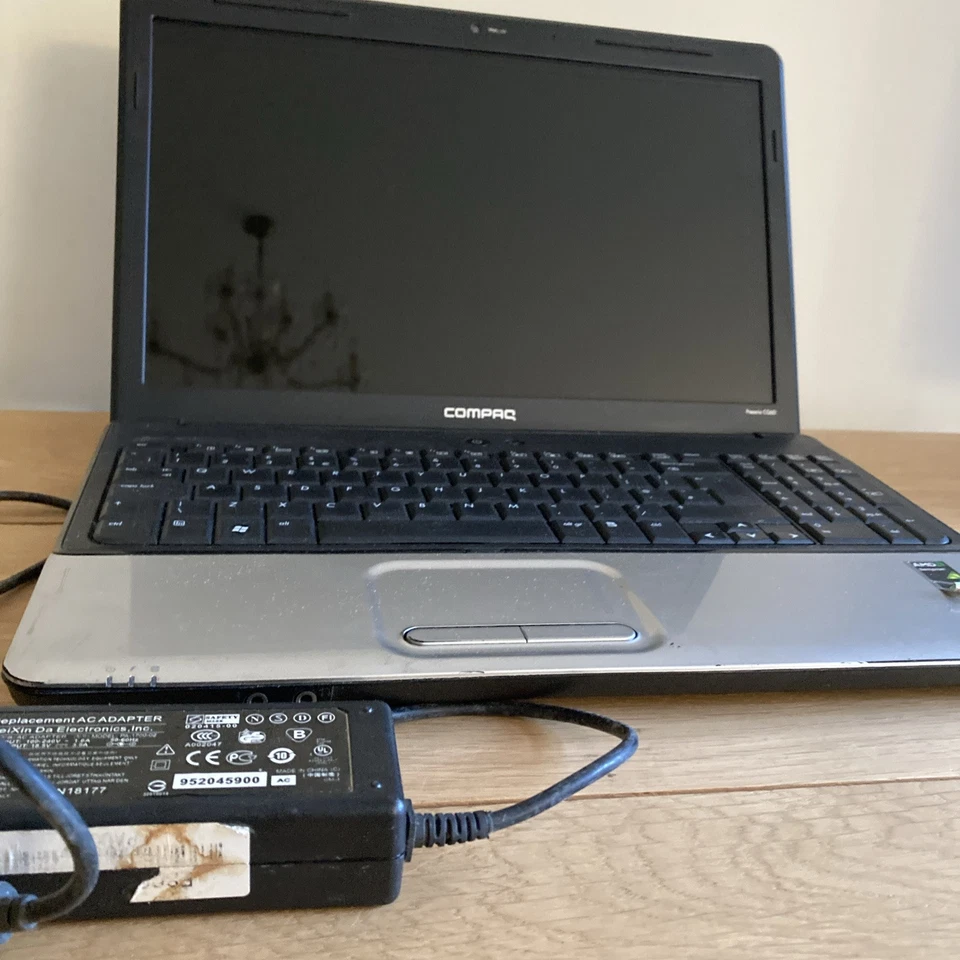 HP Compaq Presario CQ60 Laptop For Parts Untested No AC Adapter - Image 3 of 4