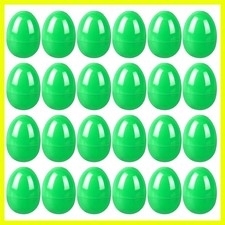24 Pcs Easter Eggs Plastic Fillable Easter Eggs Bulk Empty Blank for Easter B...