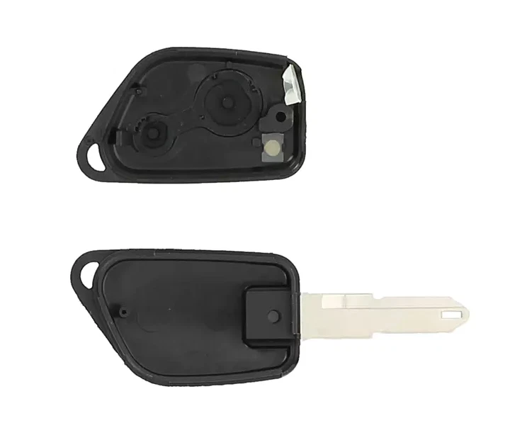 LLAVE Peugeot 106 206 306 205 405 Funda, Carcasa 2 Botones NE72 - Imagen 3 de 4
