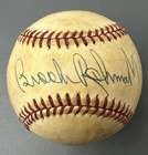 Brooks Robinson Orioles HOFer VINTAGE SIGNED Official AL Baseball w/ hologram