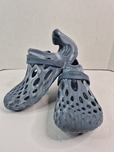 NEW Merrell Hydro Moc Blue Gray Marble Clogs Slip On Water Shoes Mens 6 Womens 8 NEW Merrell Hydro Moc Blue Gray Marble Clogs Slip On Water  main image 3