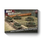 World War III Team Yankee: American M551 Sheridan Tank Platoon 15mm new in box — photo 1