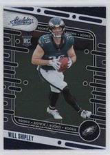 2024 Panini Absolute Rookies Blue Will Shipley #187 1a4q