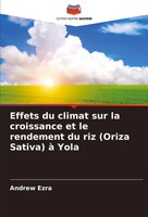 Andrew Ezra | Effets Du Climat Sur La Croissance Et Le Rendement Du Riz...