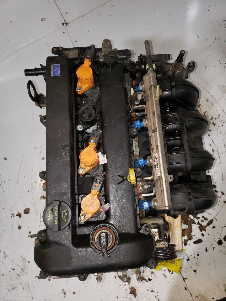 发动机 汽油 2.5L VIN 7 第 8 位 适合 09-12 ESCAPE 1413023 — 第 2/4 张图片