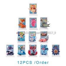 Pok mon Chinese Exclusive Dream Drawing Aqua Figurine Blind Box 12PCS Confirm