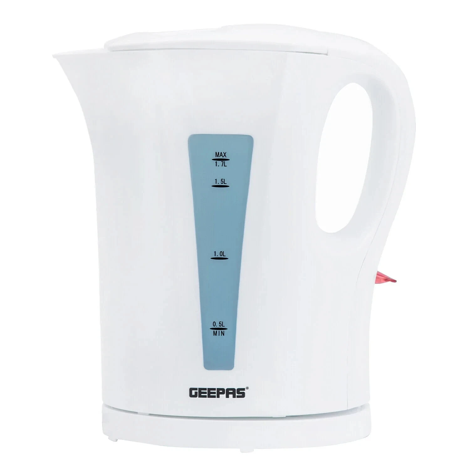 Geepas 2200W Electric Kettle Fast Boil 1.7L | BPA Free | Auto-Off & Indicator