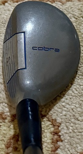 Cobra Baffler Steel Classic 7 Wood Graphite Shaft Lamkin RH Ladies Golf Club - Picture 3 of 11