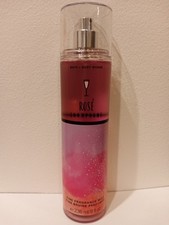 Bath  Body Works ROSE CHAMPAGNE Fine Fragrance Mist 8oz Brand New Free Ship