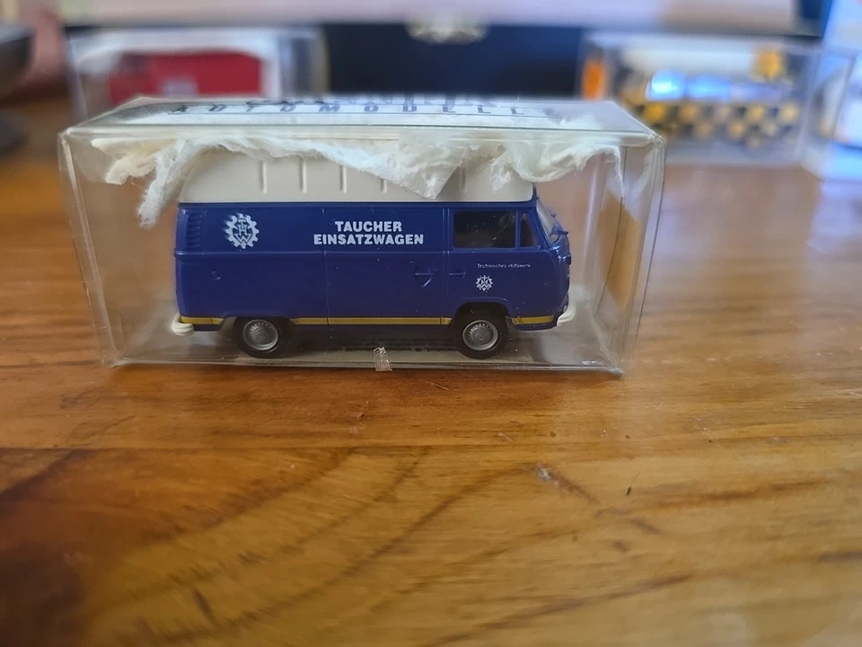 LOTTO VW T1-T2 BREKINA 1:87 HO - Immagine 4 di 4