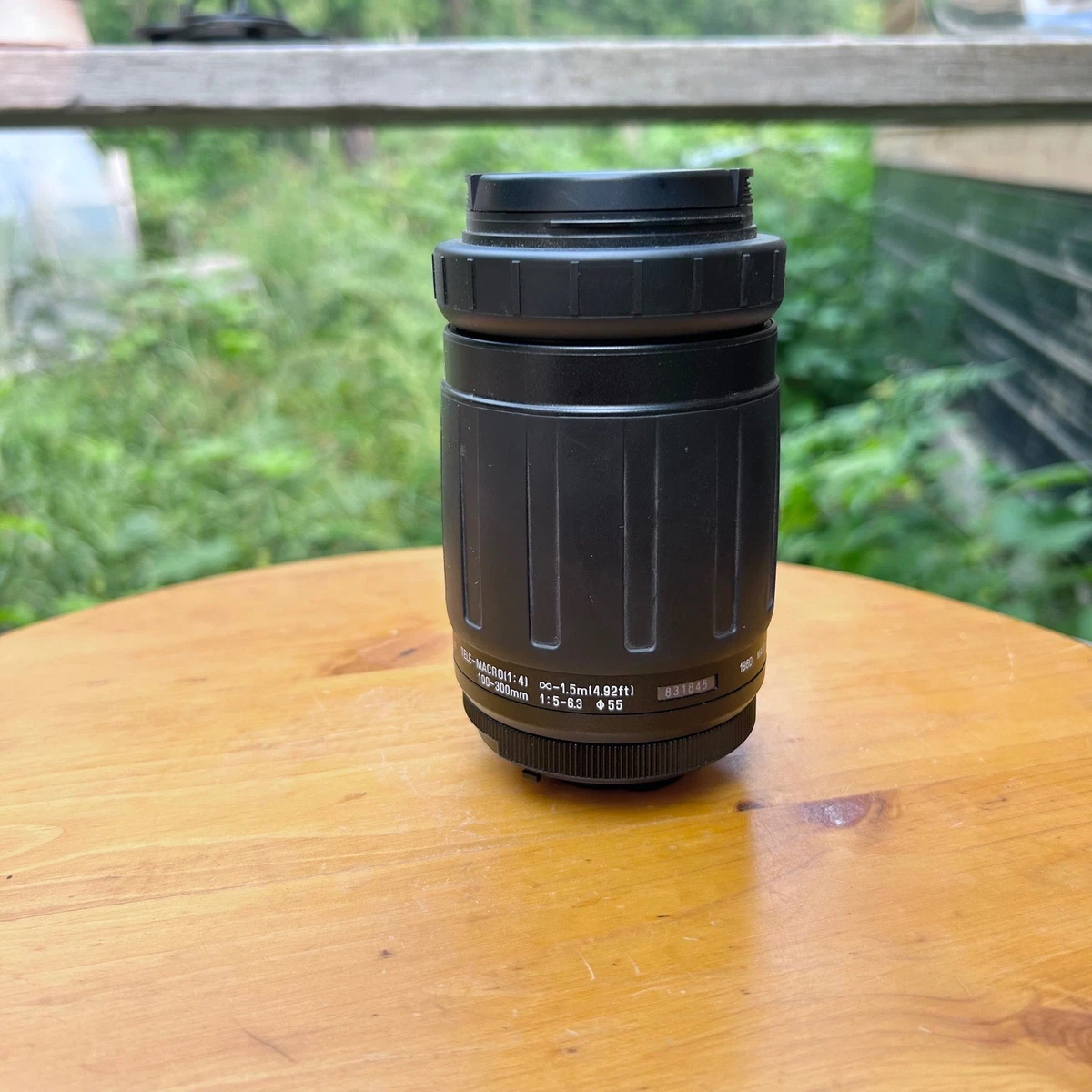 Preços baixos em Lentes de câmera Tamron 100-300mm f/5-6.3 | eBay