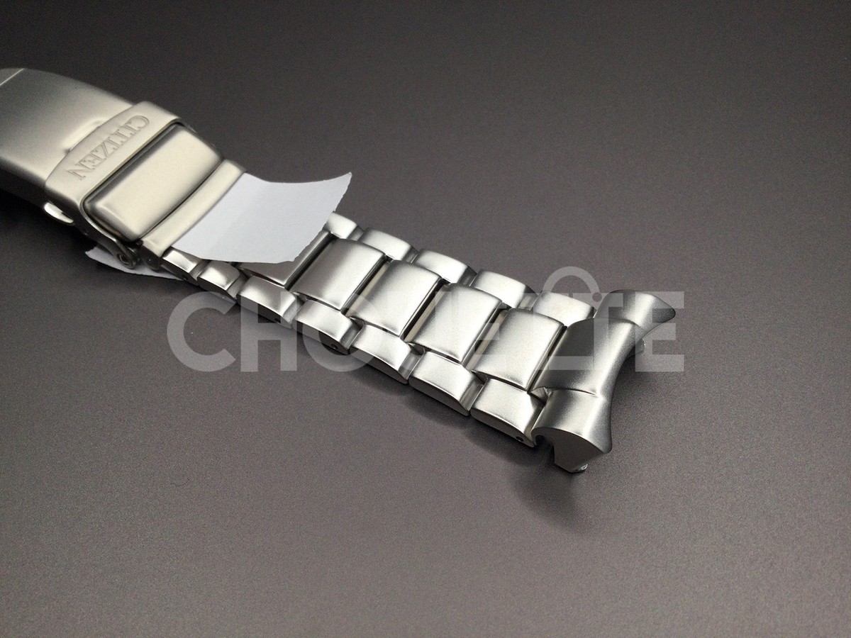 OEM Citizen Promaster JP2000-67L / JP2007-17W 24mm Stainless Steel