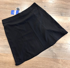 NWT RipSkirt Hawaii Wrap Skirt Women's L Black Cover Up Beach Lightweight Casual