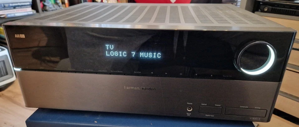 Harman Kardon AVR 460/230  7.1 Kanal Heimkino- Reciever 3D-fähig, TOP- Zustand! - Bild 2 von 4