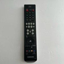 Genuine Samsung 00070D DVD Blu-ray Disc Remote Control Clean