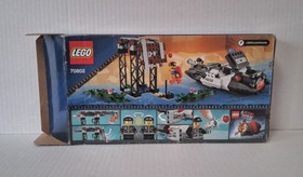 Lego The LEGO Movie Bad Cop's Pursuit 70802 100% complete, manual & box!