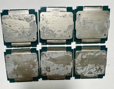 Lot of 6 Intel Xeon E5-2699 V3 2.3GHz Used Processors