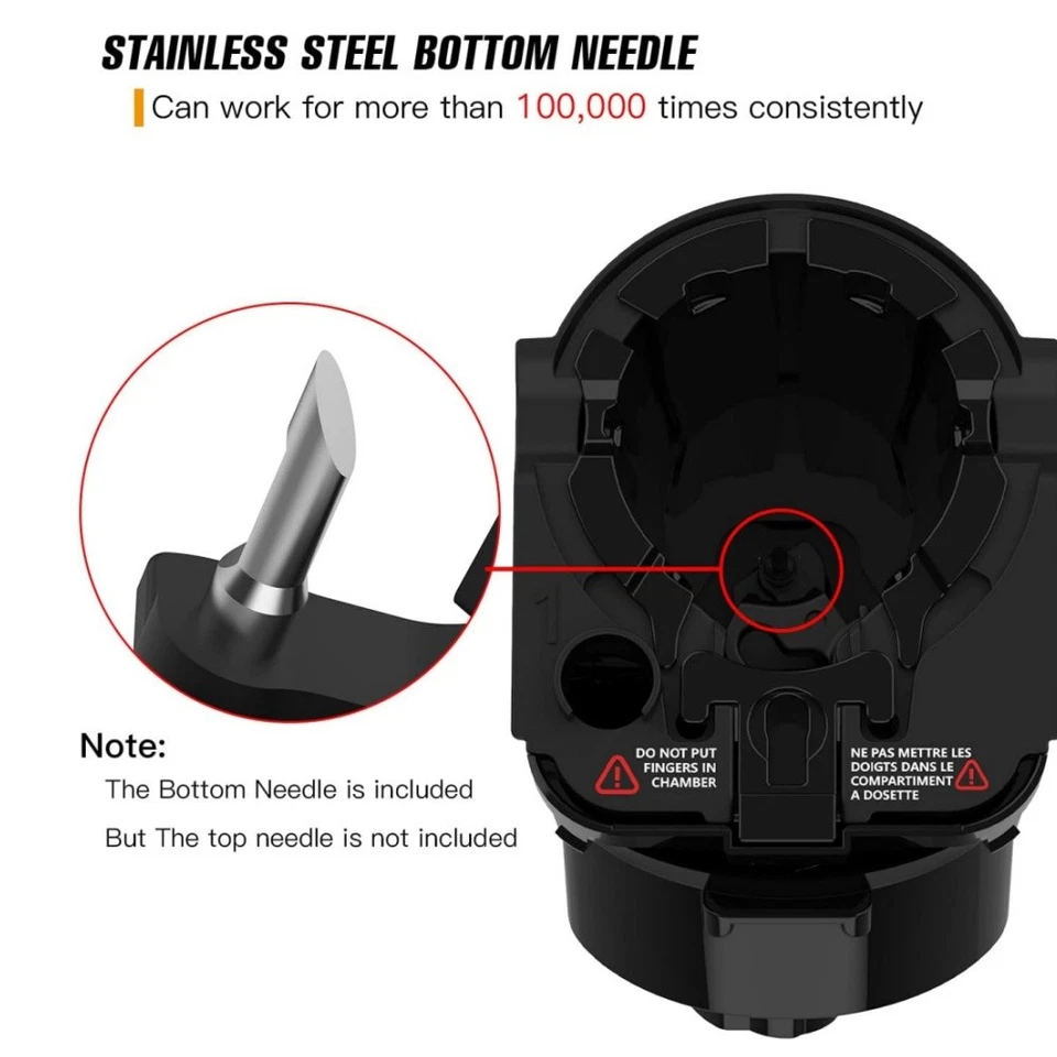 Piezas de montaje de agujas con soporte para cápsulas de taza de repuesto para cafetera Keurig 2.0 Foto 4 de 4