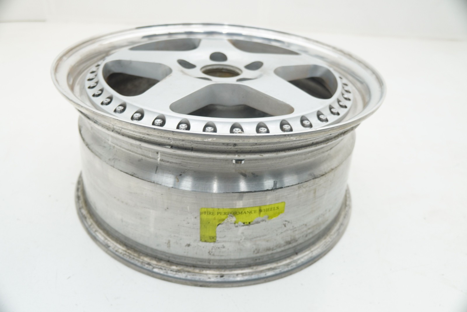Front 17X6.5" Inch 5 Spoke Wheel Rim HRE Performance Wheels Ferrari Mondial 1985