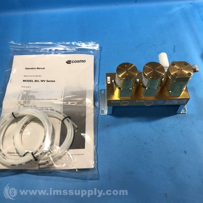 COSMO INSTRUMENTS CO WV-2 Model BU Bypass Circuit Unit 8916