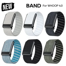 Nylon Fitness Band Strap Compatible with Whoop 3.0/4.0 Breathable Sport Band USA