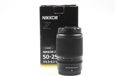 NIKON Z DX 50-250mm f/4,5-6,3 VR - SNr: 20002912