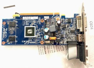 PNY GeForce G210 512MB DDR2 HDMI DVI VGA Grafikkarte ohne Lüfter & Kühlkörper