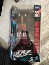Transformers War for Cybertron Earthrise Voyager Thrust Target Exclusive New