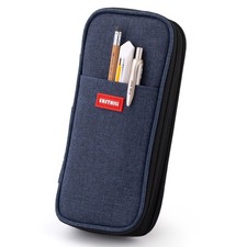 Big Capacity Pencil Case Large Pencil Pouch Stationery Pen Bag for Teen Girls...