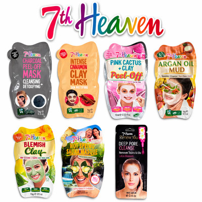 7th Heaven Assorted Face Masks