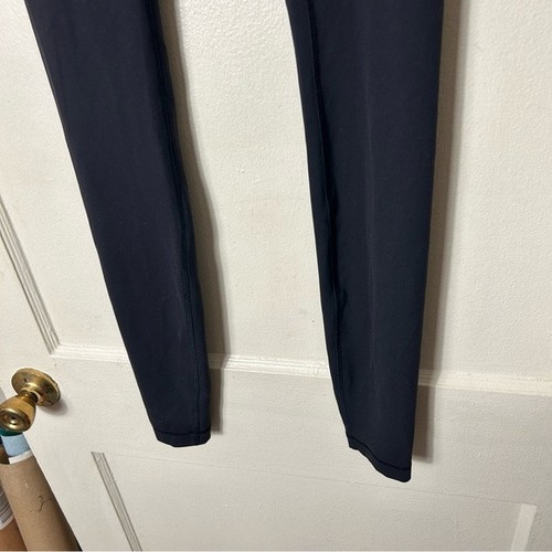 Lululemon black wunder train high rise tight leggings 31" womens 4 tall full leg - Picture 5 of 9