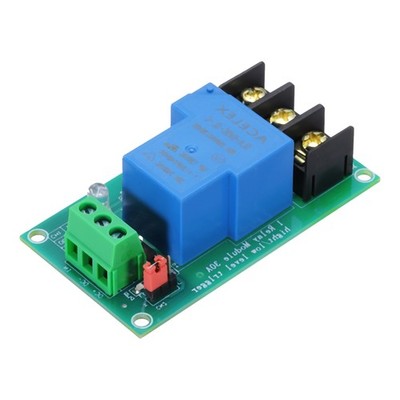 1 Stück DC 5V 1 Kanal Relaismodul Platine Schild 30A High/Low Level Trigger