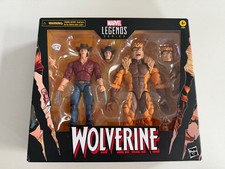 Marvel Legends Wolverine 50th Anniversary Logan vs Sabretooth 2-pack Sealed new