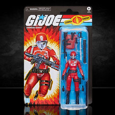 Crimson Guard Female Retro Cardback G.I. Joe Classified Series 6 inch COBRA