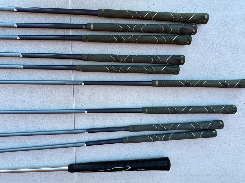 Lynx Regalia iron set 4-9, Driver, 3,5,7FW, Putter. Ladies flex. Graphite. RH - Image 2 of 4