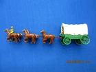 VINTAGE MATCHBOX/LESNEY "COVERED WAGON" ISSUED 1955 NO BARRELS