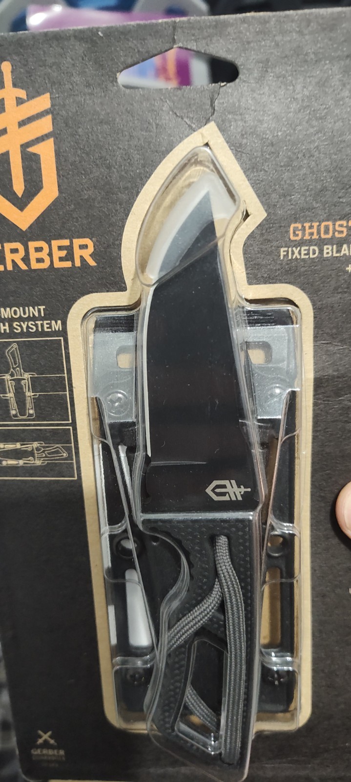 Gerber Ghost Strike Fixed Blade Knife Tactical Concealed 2019 New