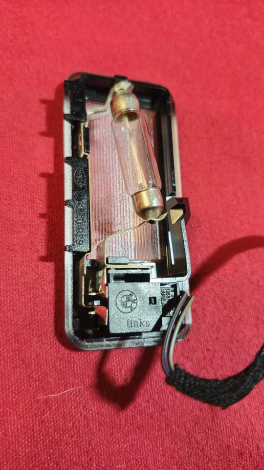 04 05 06 07 08 09 10 BMW X3 Parasol Superior Domo Mapa Luz Lámpara 140929 OEM Foto 4 de 4