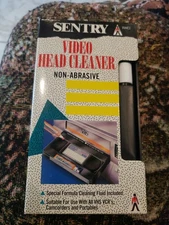 SENTRY Non-Abrasive Video Head Cleaner - New/Sealed