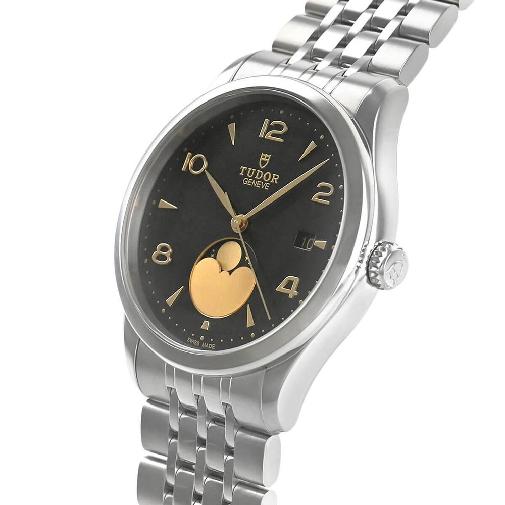 Tudor 1926 M91560-0003 39 mm Black Dial