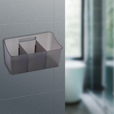 Comodo Organizzatore da Appendere per Barre Letto Negozio Cellulari Occhiali e T