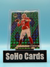 2025 Panini Mosaic - Josh Allen #150 Green Mosaic Prizm