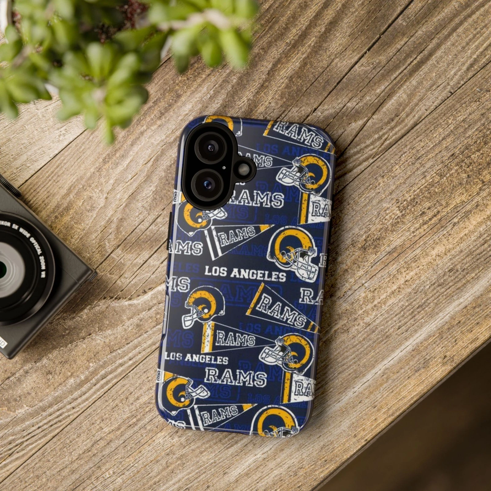 Los Angeles Rams Phone Cases for iPhone